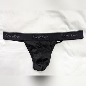 Men's Calvin Klein Thong, Used, Large,